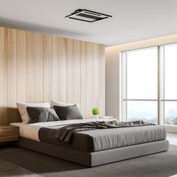 Rabalux Donya lampa podsufitowa 3x24 W biała-czarna 71373