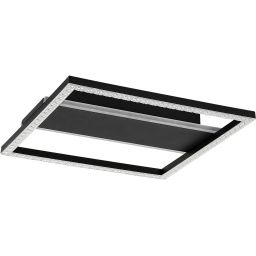 Rabalux Donya lampa podsufitowa 3x24 W biała-czarna 71373