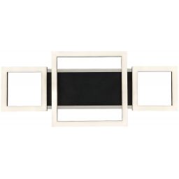 Rabalux Donya lampa podsufitowa 4x24 W biała-czarna 71374