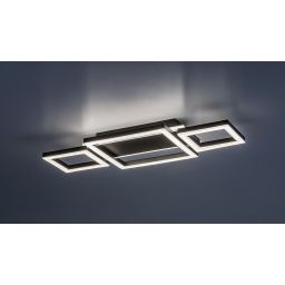 Rabalux Donya lampa podsufitowa 4x24 W biała-czarna 71374