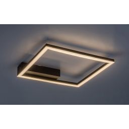 Rabalux Heleth lampa podsufitowa 1x24 W biała-czarna 71375