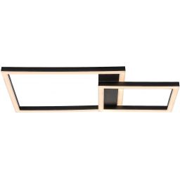 Rabalux Heleth lampa podsufitowa 2x24 W biała-czarna 71376