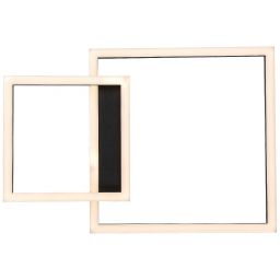 Rabalux Heleth lampa podsufitowa 2x24 W biała-czarna 71376