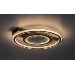 Rabalux Aranis lampa podsufitowa 2x50 W biała-czarna 71377