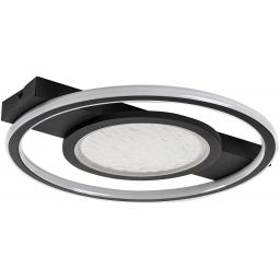 Rabalux Aranis lampa podsufitowa 2x50 W biała-czarna 71377