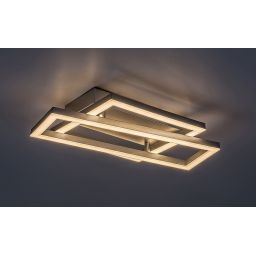 Rabalux Ellinor lampa podsufitowa 2x24 W biała-chrom 71380