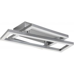 Rabalux Ellinor lampa podsufitowa 2x24 W biała-chrom 71380