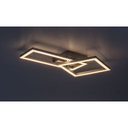 Rabalux Ellinor lampa podsufitowa 2x24 W biała-chrom 71381