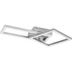 Rabalux Ellinor lampa podsufitowa 2x24 W biała-chrom 71381