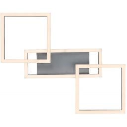 Rabalux Ellinor lampa podsufitowa 3x40 W biała-chrom 71382