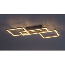 Rabalux Ellinor lampa podsufitowa 3x40 W biała-chrom 71382