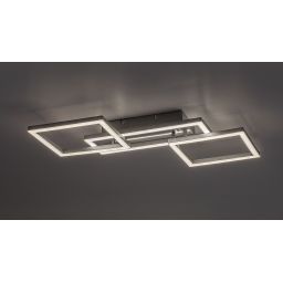Rabalux Ellinor lampa podsufitowa 3x40 W biała-chrom 71382