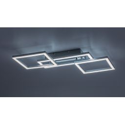 Rabalux Ellinor lampa podsufitowa 3x40 W biała-chrom 71382