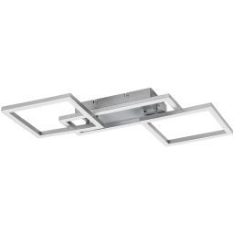 Rabalux Ellinor lampa podsufitowa 3x40 W biała-chrom 71382