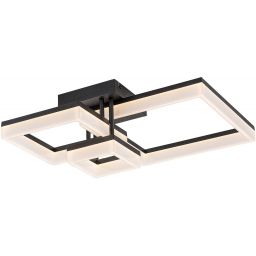 Rabalux Amilia lampa podsufitowa 3x22 W biała-czarna 71386