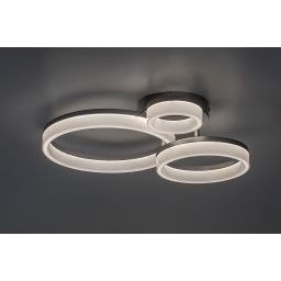 Rabalux Amilia lampa podsufitowa 3x24 W biała-chrom 71387