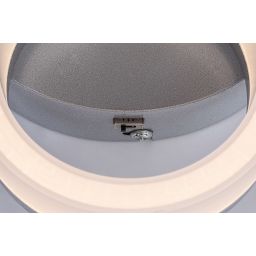 Rabalux Amilia lampa podsufitowa 3x24 W biała-chrom 71387