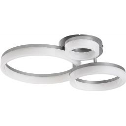 Rabalux Amilia lampa podsufitowa 3x24 W biała-chrom 71387