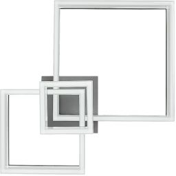 Rabalux Amilia lampa podsufitowa 3x22 W biała-chrom 71388