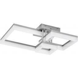 Rabalux Amilia lampa podsufitowa 3x22 W biała-chrom 71388