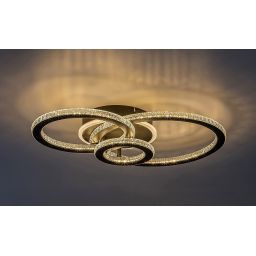 Rabalux Maziar lampa podsufitowa 1x40 W czarna 71392