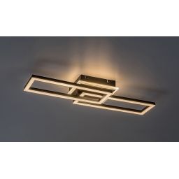Rabalux Ramin lampa podsufitowa 3x30 W biała-czarna 71393