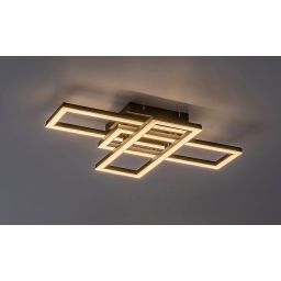 Rabalux Mereni lampa podsufitowa 3x40 W biała-czarna 71394