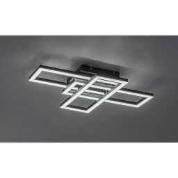 Rabalux Mereni lampa podsufitowa 3x40 W biała-czarna 71394
