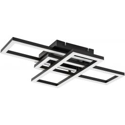 Rabalux Mereni lampa podsufitowa 3x40 W biała-czarna 71394