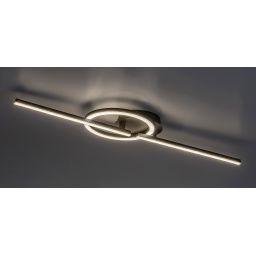 Rabalux Twisterra lampa podsufitowa 2x24 W biała-czarna 71395