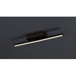 Rabalux Demir lampa podsufitowa 1x8 W biała-czarna-złota 71397