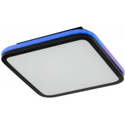 Rabalux Serkan inteligentny plafon 1x43 W biały/czarny 71399