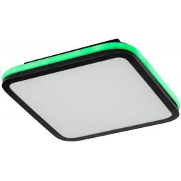 Rabalux Serkan inteligentny plafon 1x43 W biały/czarny 71399