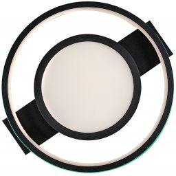 Rabalux Shirin lampa podsufitowa 3x40 W biała-czarna 71401