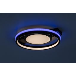 Rabalux Shirin lampa podsufitowa 3x40 W biała-czarna 71401