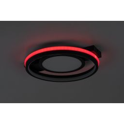 Rabalux Shirin lampa podsufitowa 3x40 W biała-czarna 71401