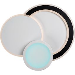 Rabalux Stavros lampa podsufitowa 3x40 W biała-czarna 71402