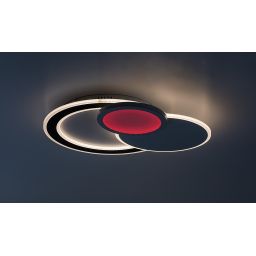 Rabalux Stavros lampa podsufitowa 3x40 W biała-czarna 71402