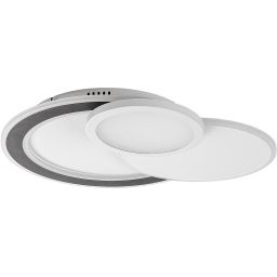 Rabalux Stavros lampa podsufitowa 3x40 W biała-czarna 71402