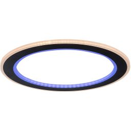 Rabalux Golwen inteligentny plafon 1x22 W biały-czarny 71406