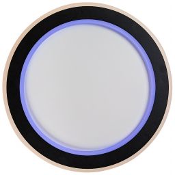 Rabalux Golwen inteligentny plafon 1x22 W biały-czarny 71406