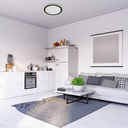 Rabalux Golwen inteligentny plafon 1x22 W biały-czarny 71406