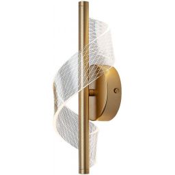 Rabalux Zofrael kinkiet 1x6 W złoty 71415