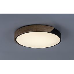 Rabalux Maple2 lampa podsufitowa 24 W czarna-drewno 71416