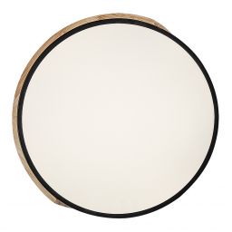 Rabalux Maple2 lampa podsufitowa 24 W czarna-drewno 71416