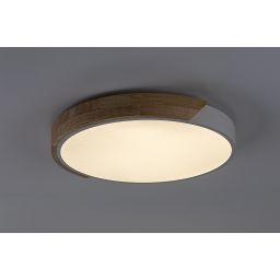 Rabalux Maple2 lampa podsufitowa 24 W biały-drewno 71417