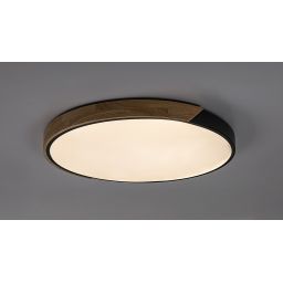 Rabalux Maple2 lampa podsufitowa 42 W czarna-drewno 71418