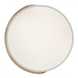 Rabalux Maple2 lampa podsufitowa 42 W biały-drewno 71419