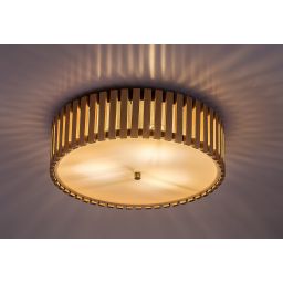 Rabalux Noxelle lampa podsufitowa 3x25 W czarna-drewno 71420