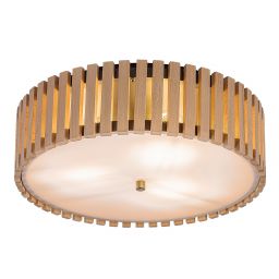 Rabalux Noxelle lampa podsufitowa 3x25 W czarna-drewno 71420